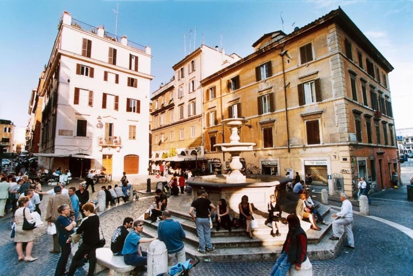 Lovely Studio Near Colosseum Рим Екстер'єр фото